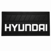 Брызговик колеса передний "HYUNDAI" 515x240мм к-т (2шт) арт.1180