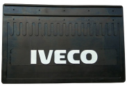 Брызговик колеса передний узкий "IVECO" 520x250мм к-т (2шт) арт.1134