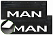 Брызговик колеса узкий MAN 660x270мм к-т (2шт) арт.1152