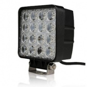 Фара рабочий свет LED BULLBOY 300384  16диодов 48W рассеивающий свет 105*60*105  КАЧЕСТВО!!!!!!!!!!!