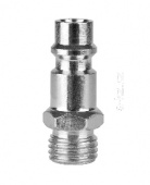Быстрый разъем (папа) с наружней резьбой M12x1.0 арт.PR1344