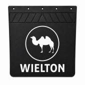 Брызговик колеса 400х400мм "WIELTON+верблюд" задн.(2шт)  арт.RABR114