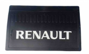 Брызговик колеса передний узкий "RENAULT" 520x250мм к-т (2шт) арт.1135