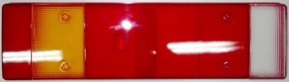 Рассеиватель заднего фонаря (0030) U0030-10 ТЕХАВТОСВЕТ SCANIA 3,VOLVO 152889001,1272653
