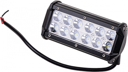 Фара рабочий свет LED S08401003 12диодов 36W дальний свет  160*75*60 алюмин.корпус 12/24