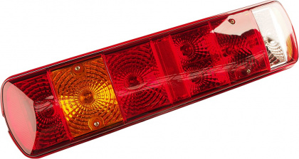 Фонарь задний  SITRAK / HOWO TX 8X4, TX 6X4 (2 болта) левый светодиодный WG9719810001 LED
