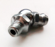 Пресс-масленка угловая Д 6*1*45 H2 DIN 71412