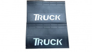 Брызговик колеса задний TRUCK 590x360мм к-т (2шт)