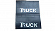Брызговик колеса задний TRUCK 590x360мм к-т (2шт)