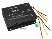 Конвертер 24/12В 50А (преобразователь напряжения) JYQ24V-12V-50A