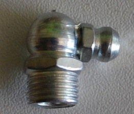 Пресс-масленка угловая Д10*1*90 Н3 DIN 71412