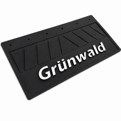 Брызговик колеса задний "Grunwald" 635х200мм (2шт) арт.1198