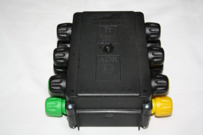 Коробка распределительная D500.14 (14 портов) арт.D500.14