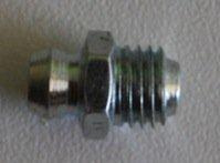 Пресс-масленка прямая Д 8*1 Н1 DIN 71412 