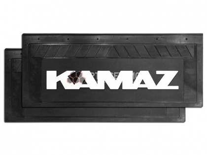 Брызговик колеса узкий КАМА-Z 670x270мм к-т (2шт) арт.1158