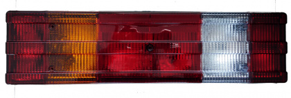 Фонарь задний Mercedes ACTROS 610948R разъем AMP Socket правый 525x145x82 MARS