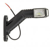 Фонарь габаритный  LED  WIELTON/KRONE/KOGEL/SCHMITZ SY-SML1064L левый рожок 180мм