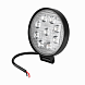 Фара рабочий свет LED S07201018 9диодов 27W КРУГЛАЯ рассеивающий свет  113*25  12/24В SKYWAY