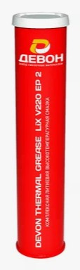 Смазка Девон Гриз Lix V220 EP2 высокотемпературная СИНЯЯ туба 400гр. 338662427