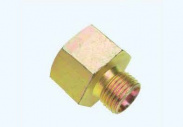 Переходник F22-M16 с резьбы на резьбу (внутр.F22,наруж.М16) (5675) 