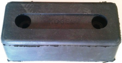 Отбойник прицепа N1995  200х105х66  KOGEL