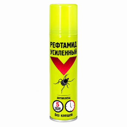 Акарицид "Рефтамид Экстра Антиклещ" (усиленный) 150 мл (5-03.08.019.01) 3-083