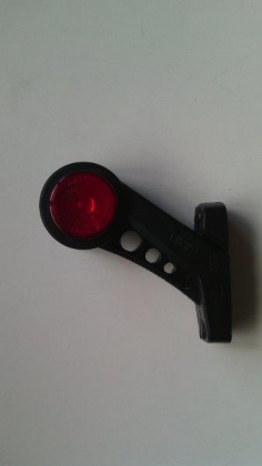 Фонарь габаритный  LED 003/0031.3731-12 2цвета, вынос130мм 12-24в выписывать кратно 2  