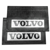 Брызговик колеса задний "VOLVO" светоотражающий 600x370мм к-т (2шт) арт.BB140