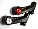 Фонарь габаритный  LED 001/0011.3731-12 2цвета, вынос 180мм 12-24в (выписывать кратно 2м штукам)