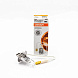 Лампа галогеновая АКГ 24-70 H3  OSRAM ORIGINAL 64156 противотуманные фары H3 24V 70W