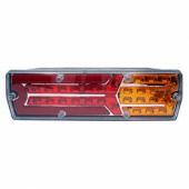 Фонарь задний KAMA-Z  ФП130Г-06 LED/NEON правый, тюнинг, 24В  AT18398 
