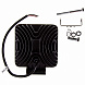 Фара рабочий свет LED S07201013 9диодов 27W рассеивающий свет  110*110*25  12/24В SKYWAY
