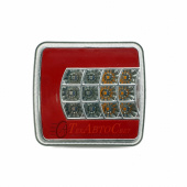 Фонарь задний СВЕТОДИОДНЫЙ УНИВЕРСАЛЬНЫЙ ФЗУ-1 LED 12-24в NEON 104х95х35мм