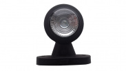 Фонарь габаритный  LED E201 9LED 12/24В вынос 80мм FR0110