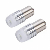 Светодиод 24-4 3 SMD диода,белый,цоколь T8 BA9S 24В 23923