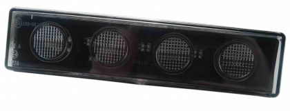 Фонарь габаритный  LED SCANIA R/P в козырек желтый SY-SL3015-1 1798981