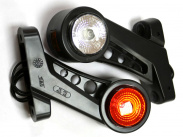 Фонарь габаритный  LED 003/0031.3731-12 2цвета, вынос130мм 12-24в выписывать кратно 2  