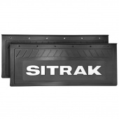 Брызговик колеса узкий SITRAK 660x270мм к-т (2шт) арт.121248