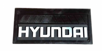 Брызговик колеса передний "HYUNDAI" 515x240мм к-т (2шт) арт.1180