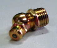 Пресс-масленка угловая Д10*1*45 Н2 DIN 71412