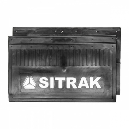 Брызговик колеса задний "SITRAK" 600x370мм к-т (2шт)  арт.122222