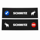 Брызговик длинномер 1200х350мм SCHMITZ + стрелка/кирпич  из 2х частей LUX  ББ210с