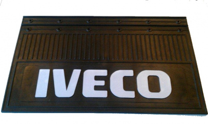 Брызговик колеса задний "IVECO" 600x370мм к-т (2шт) арт.1114