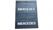Брызговик колеса передний узкий "MERCEDES" 520x250мм к-т (2шт) арт.1130
