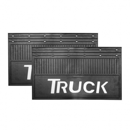 Брызговик колеса задний TRUCK 590x360мм к-т (2шт)