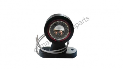 Фонарь габаритный  LED 018.3731 "солнышко" L=90мм 12-24в
