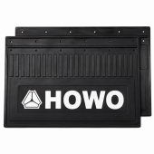 Брызговик колеса задний "HOWO" 600x370мм к-т (2шт) арт.1127
