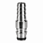 Быстрый разъем EURO d=12 (папа) под шланг (KR-6266) 