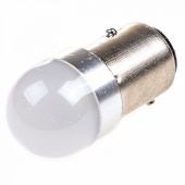 Светодиод 24-5 6 SMD диодов,белый,цоколь BA15s 24В 22308