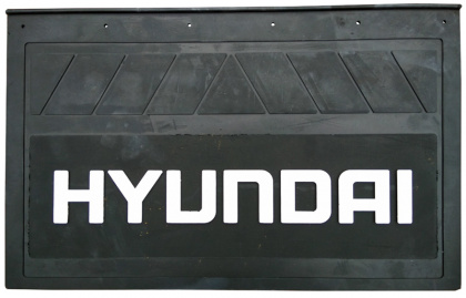 Брызговик колеса задний "HYUNDAI" 580x360мм к-т (2шт) арт.1120
